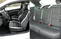 Seat Ibiza Cupra - przednie i tylne fotele