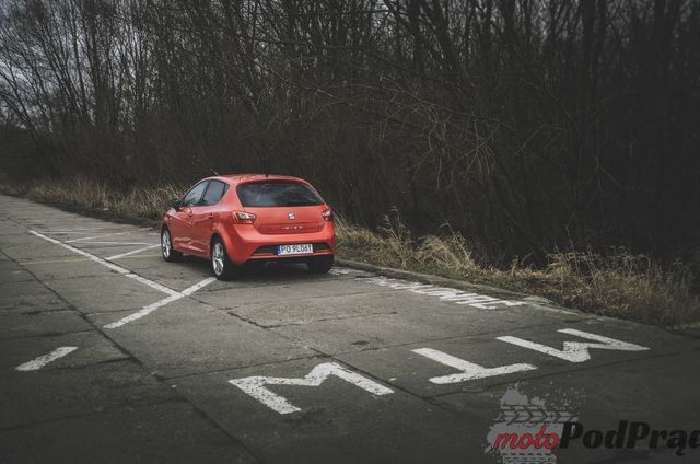Seat Ibiza FR 1.2 90 KM - ze sportem jej do twarzy