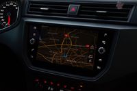 Seat Ibiza Xcellence 1.0 TSI - wyświetlacz