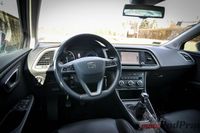 Seat Leon ST X-perience 2.0 TDI - wnętrze