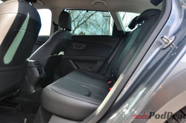 Seat Leon ST X-perience 2.0 TDI - niedoświadczone kombi