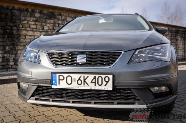 Seat Leon ST X-perience 2.0 TDI - niedoświadczone kombi