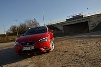 Seat Leon ST - udany kompakt