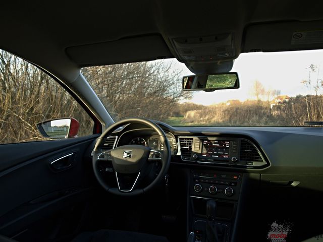 Seat Leon ST - udany kompakt
