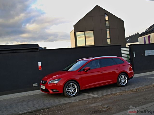 Seat Leon ST - udany kompakt