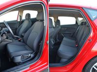 Seat Leon 1.4 TSI 122 KM Style - przednie i tylne fotele
