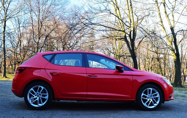 Dynamiczny Seat Leon 1.4 TSI 122 KM Style