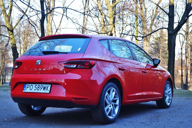 Dynamiczny Seat Leon 1.4 TSI 122 KM Style