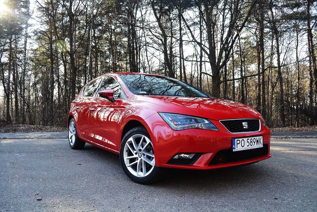 Dynamiczny Seat Leon 1.4 TSI 122 KM Style