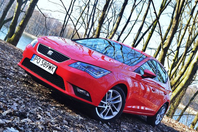 Dynamiczny Seat Leon 1.4 TSI 122 KM Style