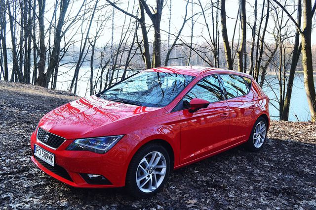 Dynamiczny Seat Leon 1.4 TSI 122 KM Style