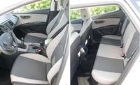 Seat Leon 1.4 TSI Style - przednie i tylne fotele
