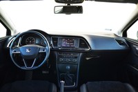 Seat Leon 1.6 TDI DSG Style - wnętrze