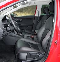 Seat Leon 1.8 TSI DSG FR - fotele