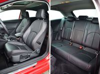 Seat Leon SC 1.8 TSI DSG FR - przednie i tylne fotele