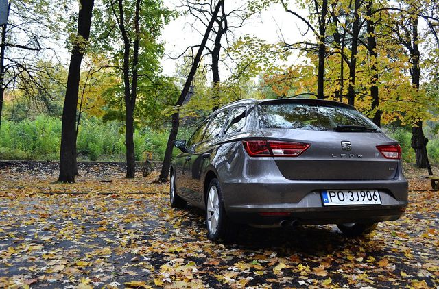 Seat Leon ST 2.0 TDI 4Drive Style alternatywą dla SUV-a