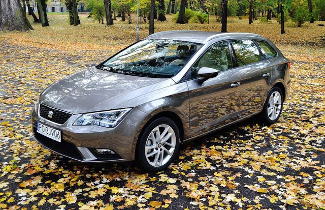 Seat Leon ST 2.0 TDI 4Drive Style alternatywą dla SUV-a