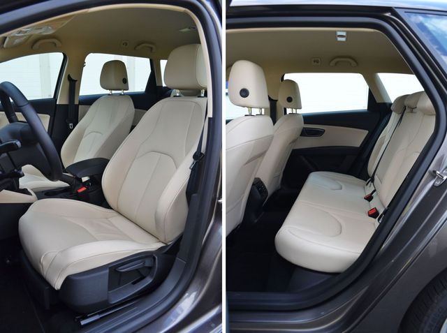 Seat Leon ST 2.0 TDI 4Drive Style kusi wyposażeniem