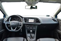Seat Leon ST 2.0 TDI DSG FR - wnętrze
