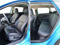 Seat Leon ST 2.0 TDI DSG FR - przednie i tylne fotele