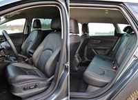 SEAT Leon X-PERIENCE 2.0 TDI 4Drive - fotele