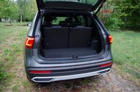 Seat Tarraco 1.5 EcoTSI Xcellence - bagażnik