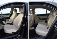 Seat Toledo 1.4 TSI DSG Style - przednie i tylne fotele