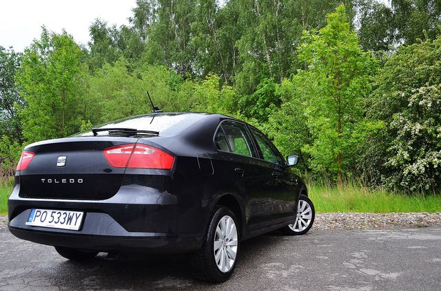 Seat Toledo 1.4 TSI DSG Style - typ nieskomplikowany