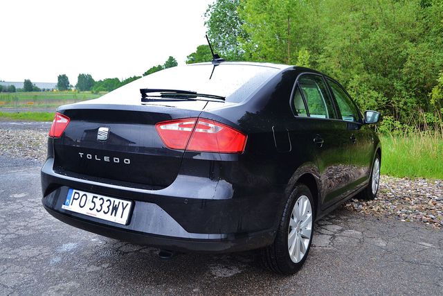 Seat Toledo 1.4 TSI DSG Style - typ nieskomplikowany