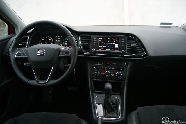 Seat Leon st 2.0 tdi DSG - spełnia oczekiwania