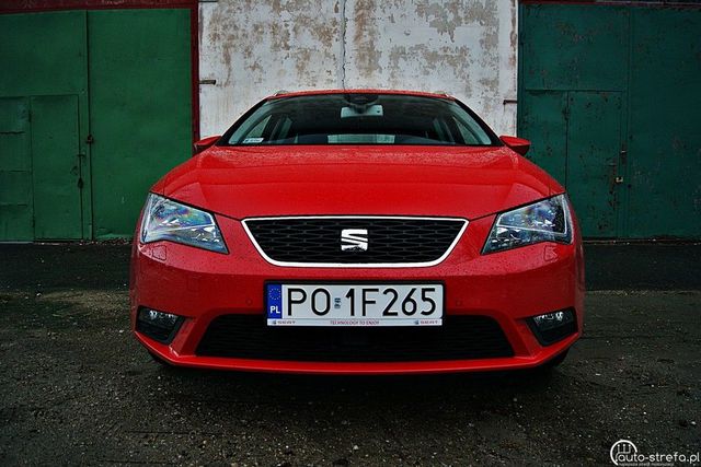 Seat Leon st 2.0 tdi DSG - spełnia oczekiwania