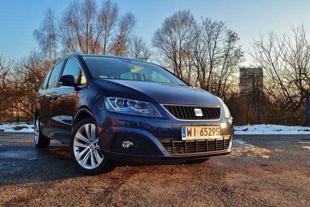 Seat Alhambra 2,0 TDI CR 140 KM 4WD Style