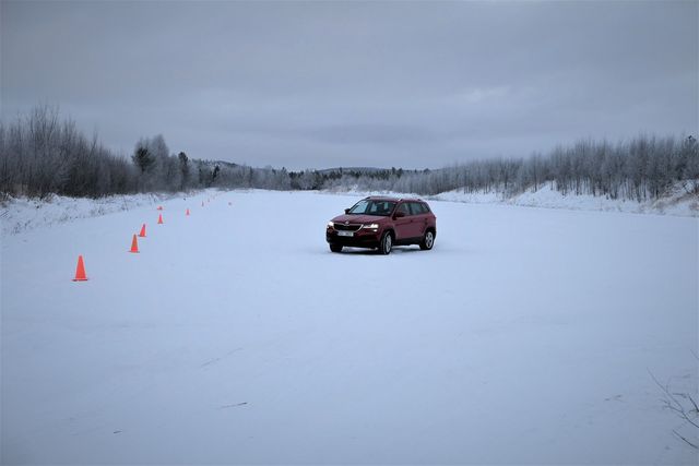 Skoda Arctic Challenge. Sprawdzaliśmy napęd 4x4 w Laponii