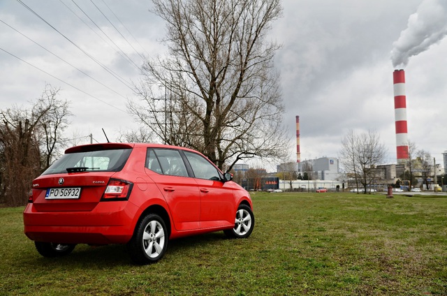 Skoda Fabia 1.0 LPG - tanio, ale bardzo prosto