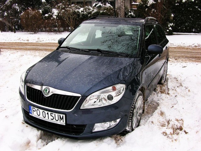 Skoda Fabia Combi 1,2 TSI 