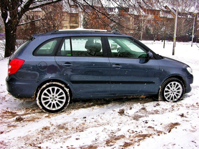 Skoda Fabia Combi 1,2 TSI 