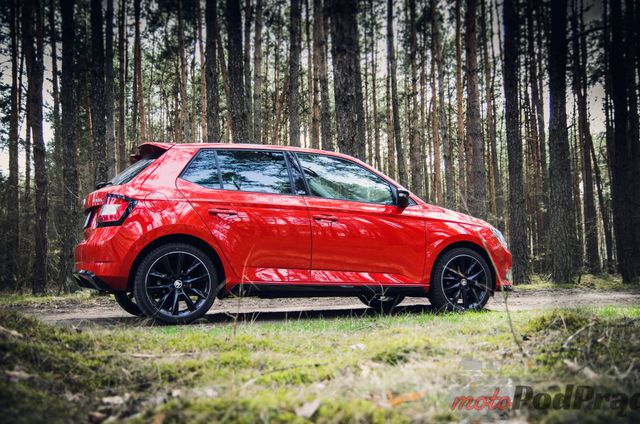 Skoda Fabia Monte Carlo nie jest sportowcem