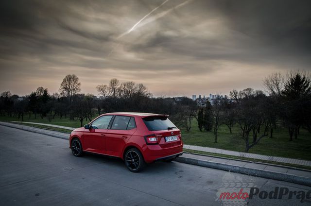 Skoda Fabia Monte Carlo nie jest sportowcem