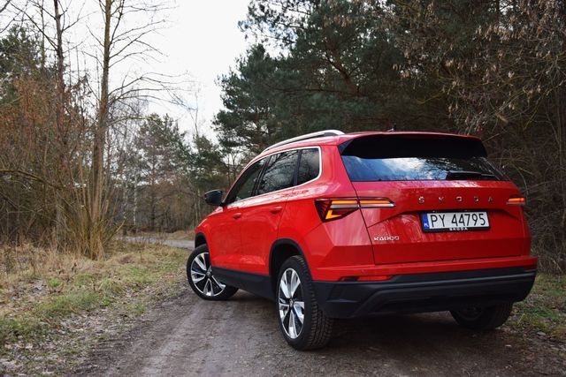 Skoda Karoq 2.0 TDI 115 DSG, czyli SUV na trudne czasy