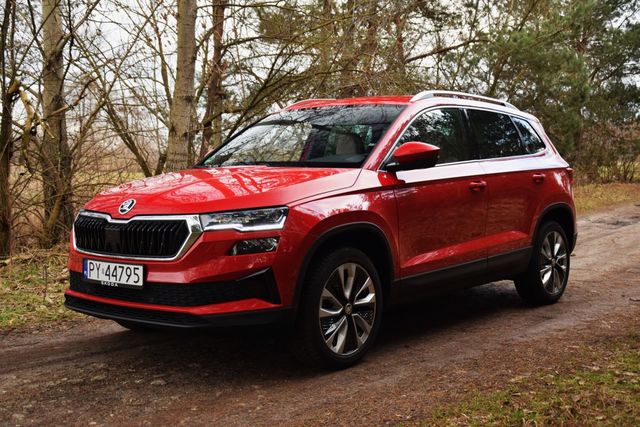 Skoda Karoq 2.0 TDI 115 DSG, czyli SUV na trudne czasy