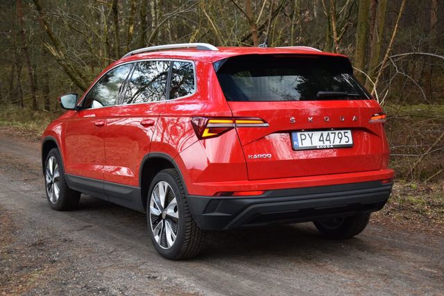 Skoda Karoq 2.0 TDI 115 DSG, czyli SUV na trudne czasy