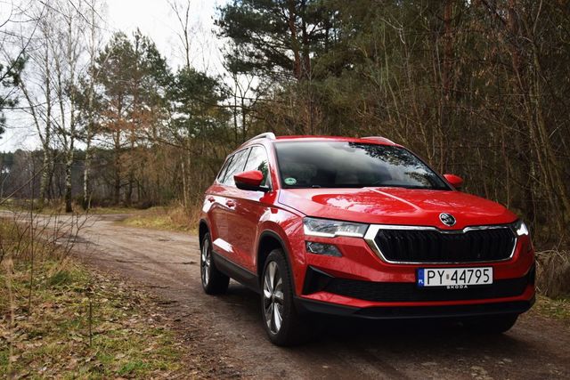 Skoda Karoq 2.0 TDI 115 DSG, czyli SUV na trudne czasy