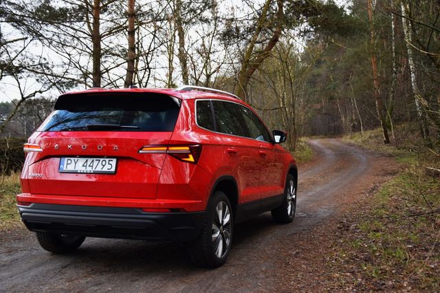 Skoda Karoq 2.0 TDI 115 DSG, czyli SUV na trudne czasy