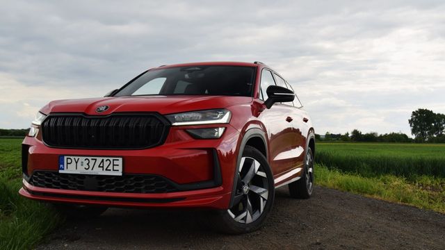 Skoda Kodiaq PHEV - udany kompromis