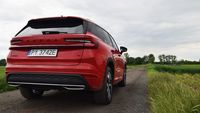 Skoda Kodiaq PHEV - tył z prawej