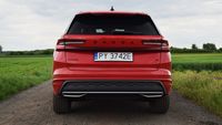 Skoda Kodiaq PHEV - tył centralnie