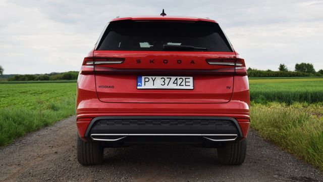 Skoda Kodiaq PHEV - udany kompromis