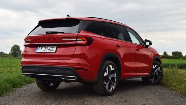 Skoda Kodiaq PHEV - udany kompromis