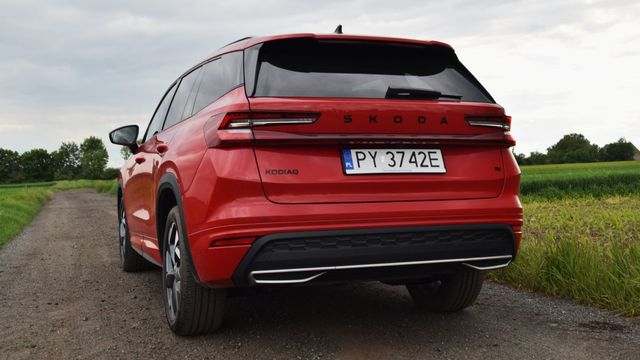 Skoda Kodiaq PHEV - udany kompromis