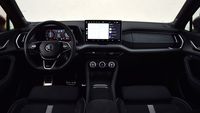 Skoda Kodiaq PHEV - kokpit